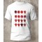 Wrexham FC Retro Art Shirts T-Shirt Wrexham FC Retro Art Shirts T-Shirt